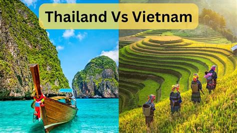 thailand vs vietnam tourism